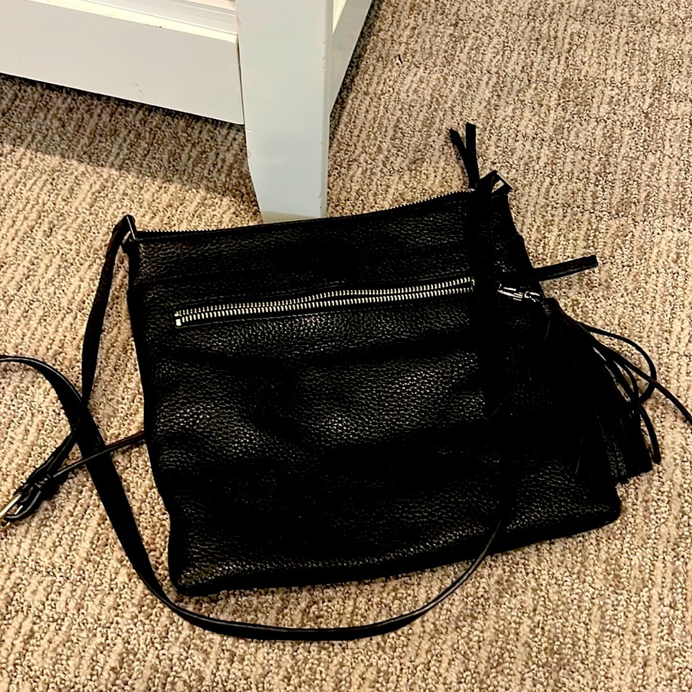 halogen crossbody purse